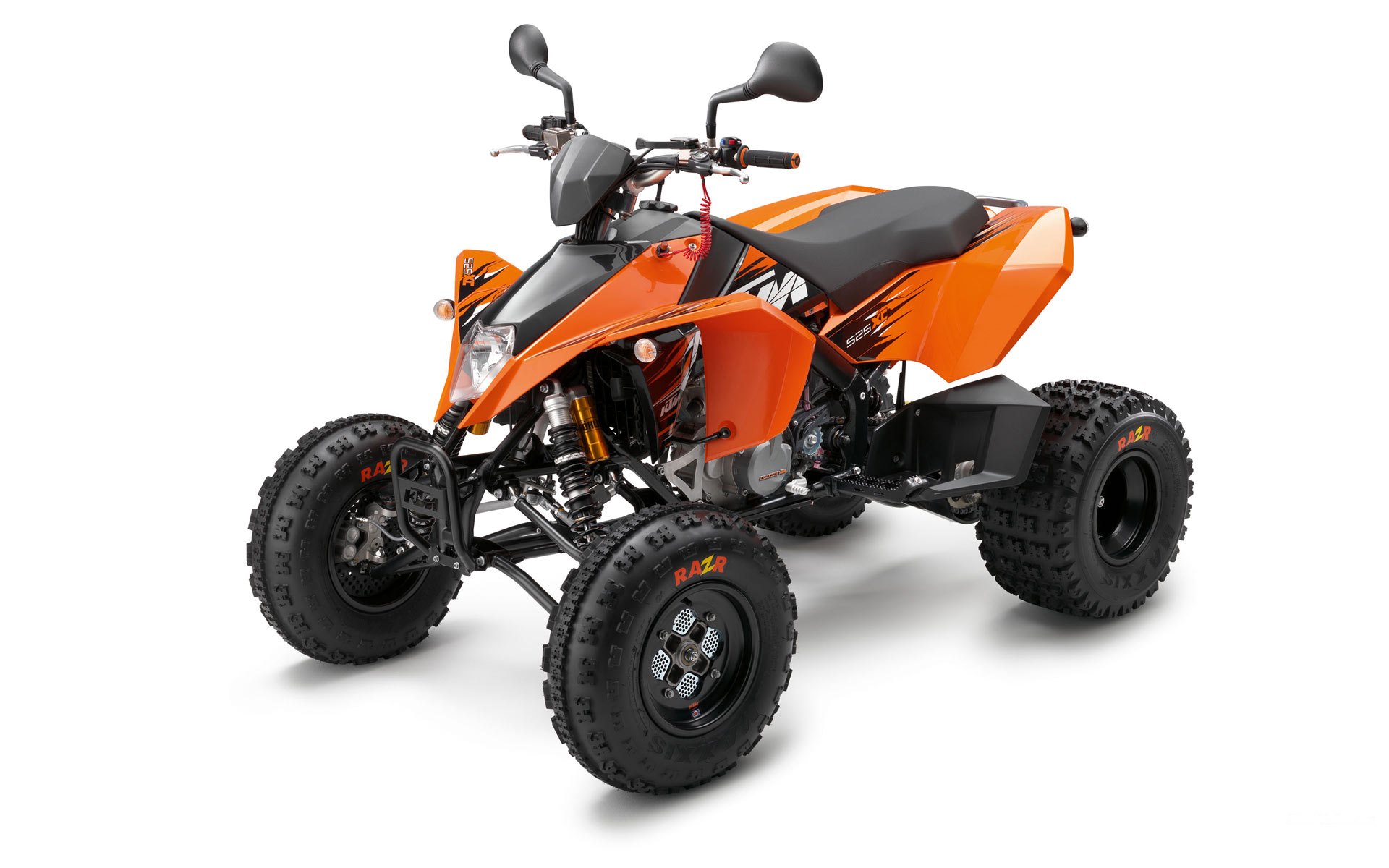 KTM 525 XC ATV, Motos, Fondos12.com