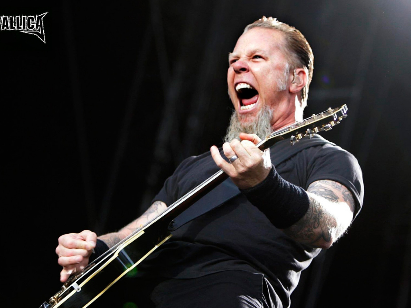 James Hetfield