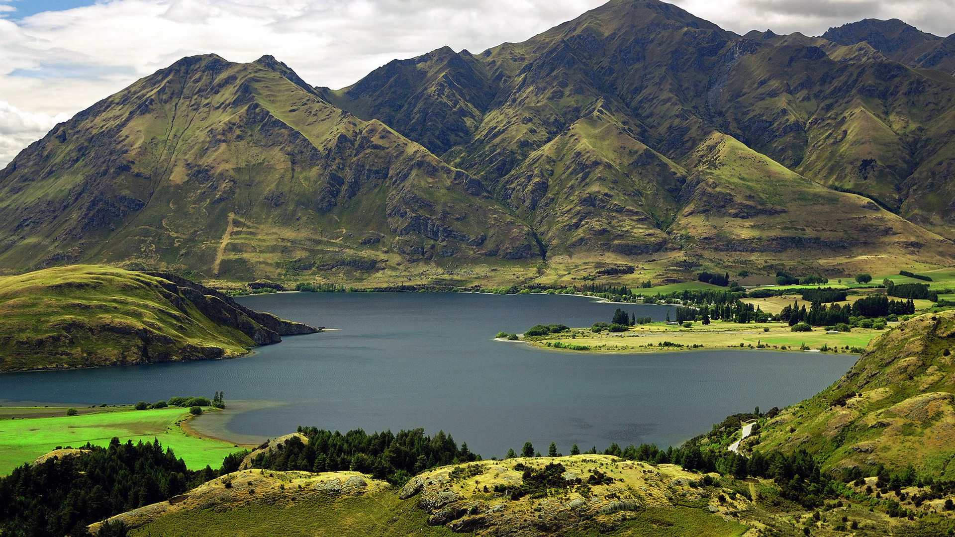 Lago de la montaña