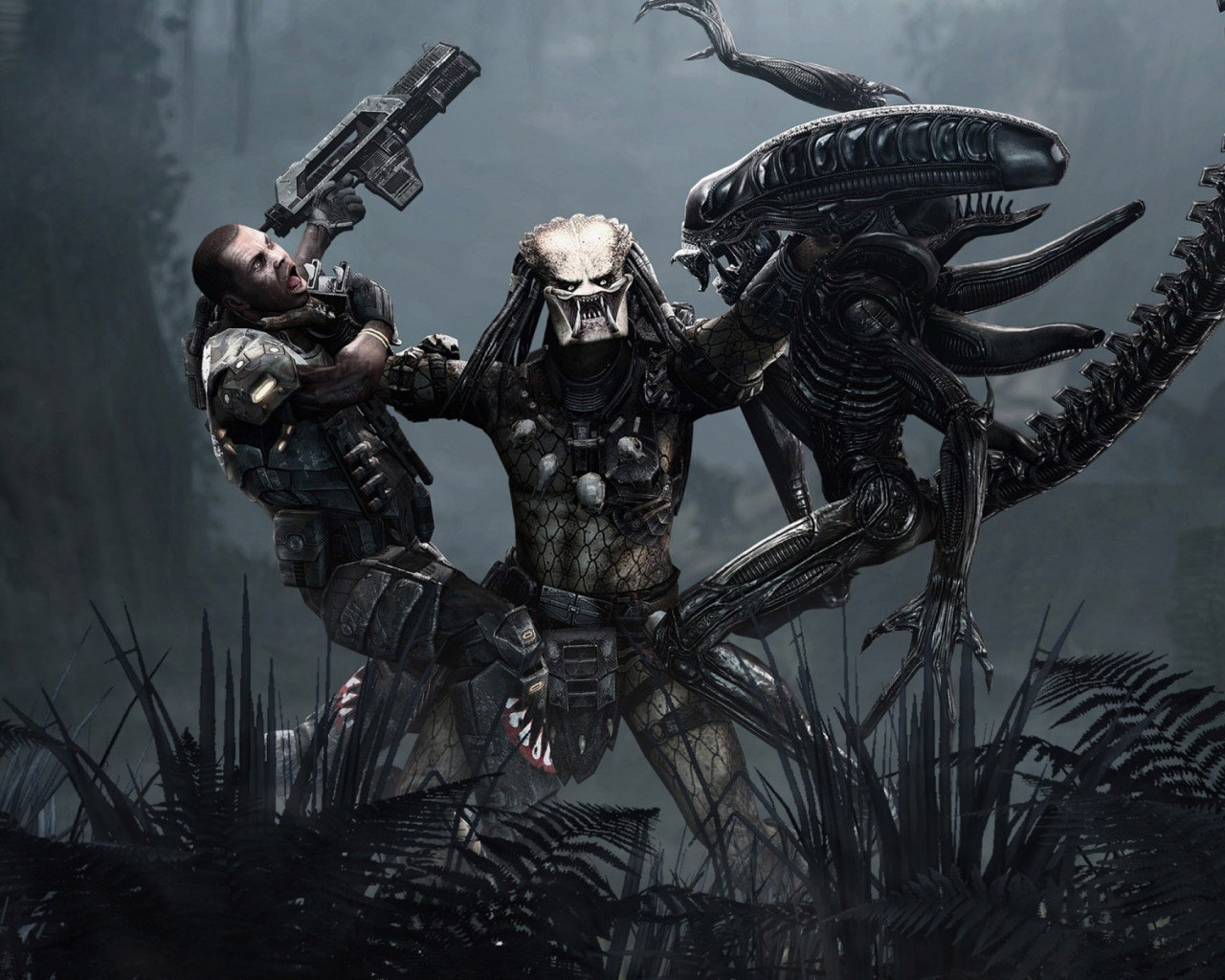 Aliens vs Predador