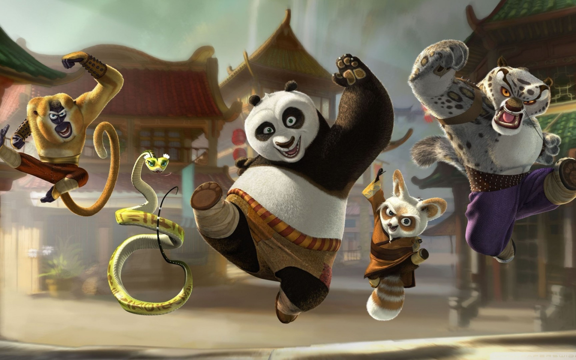 Kung fu Panda 2