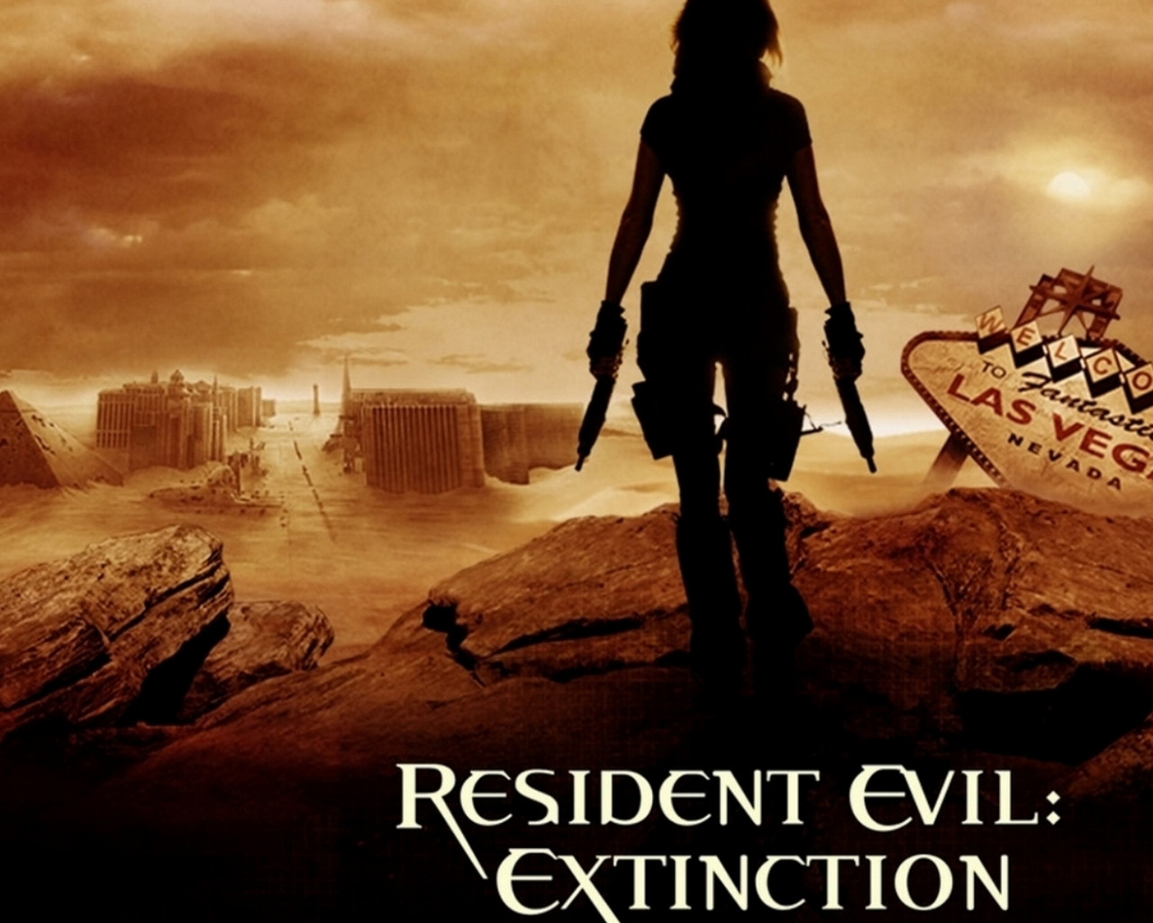 Resident Evil Extinction