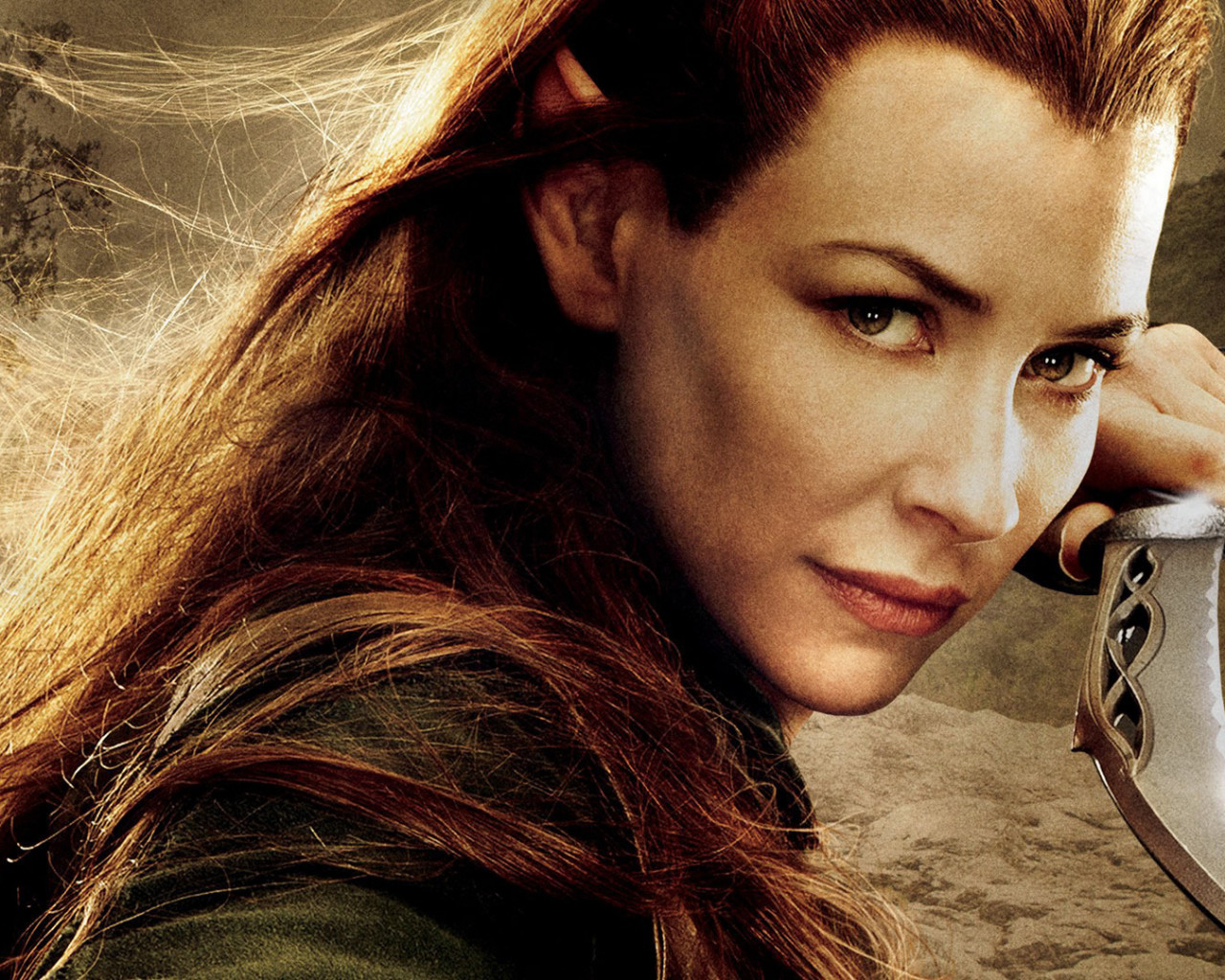 Tauriel - The hobbit: The desolation of smaug