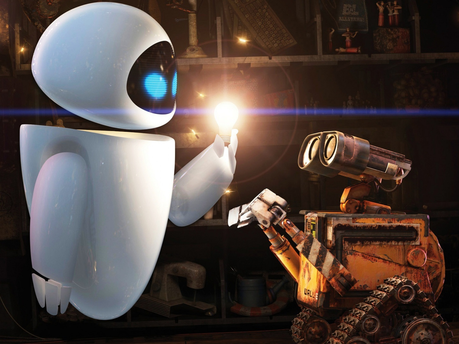 Wall·E y Eva