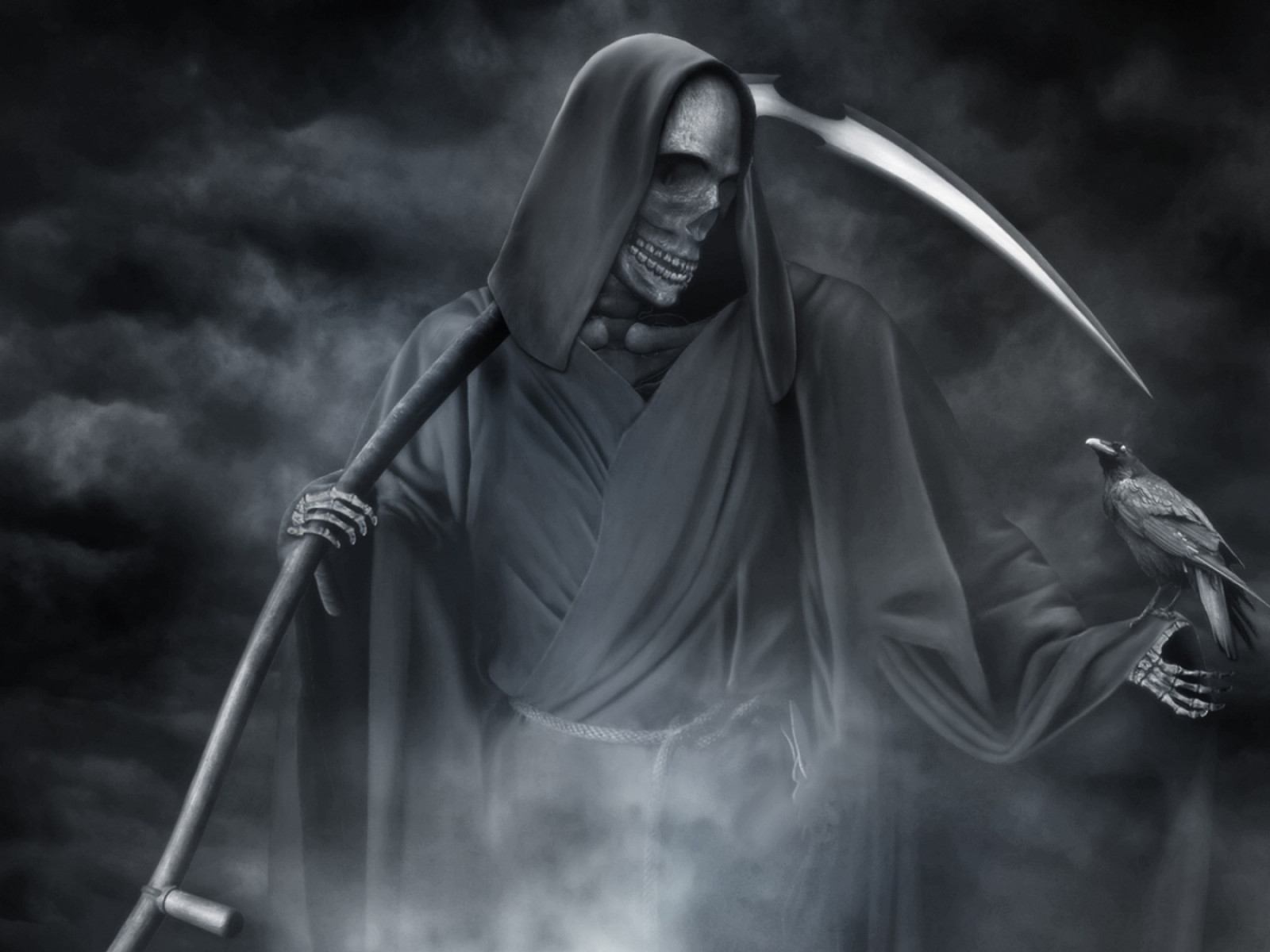 The grim reaper