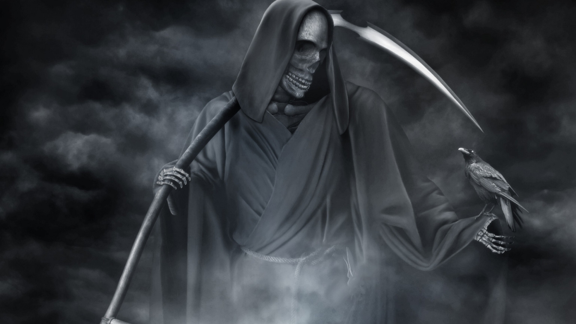 The grim reaper