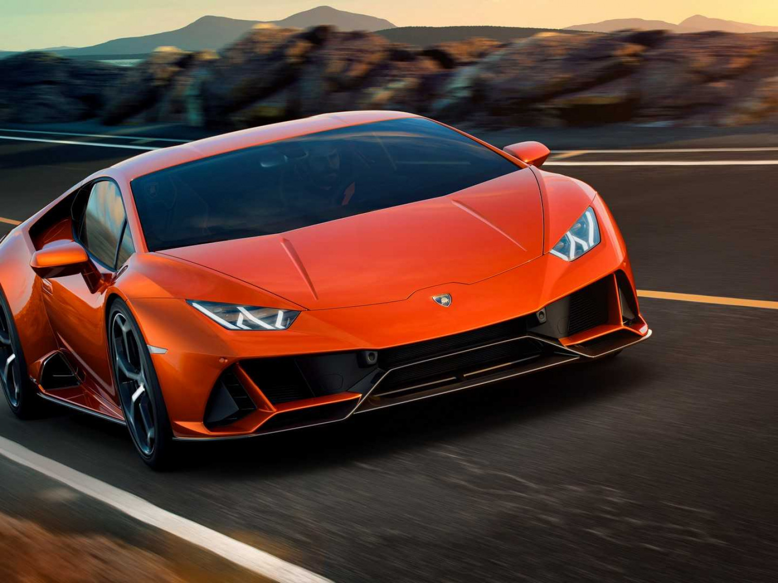 Lamborghini Huracan Evo