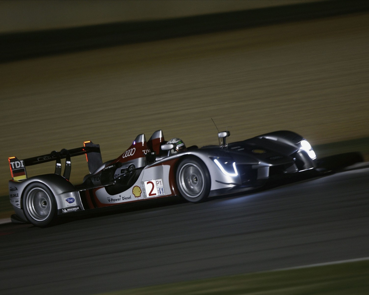 Audi R15 TDI Petit Le Mans Racer