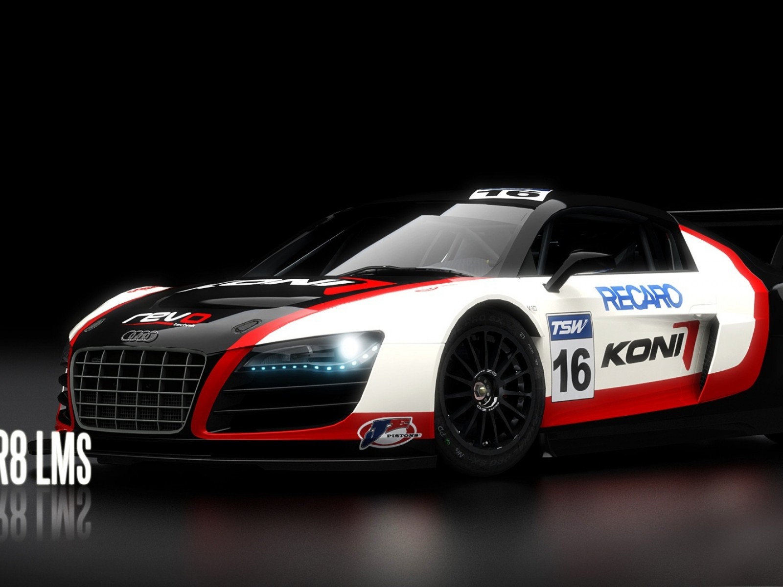 Audi R8 Lms