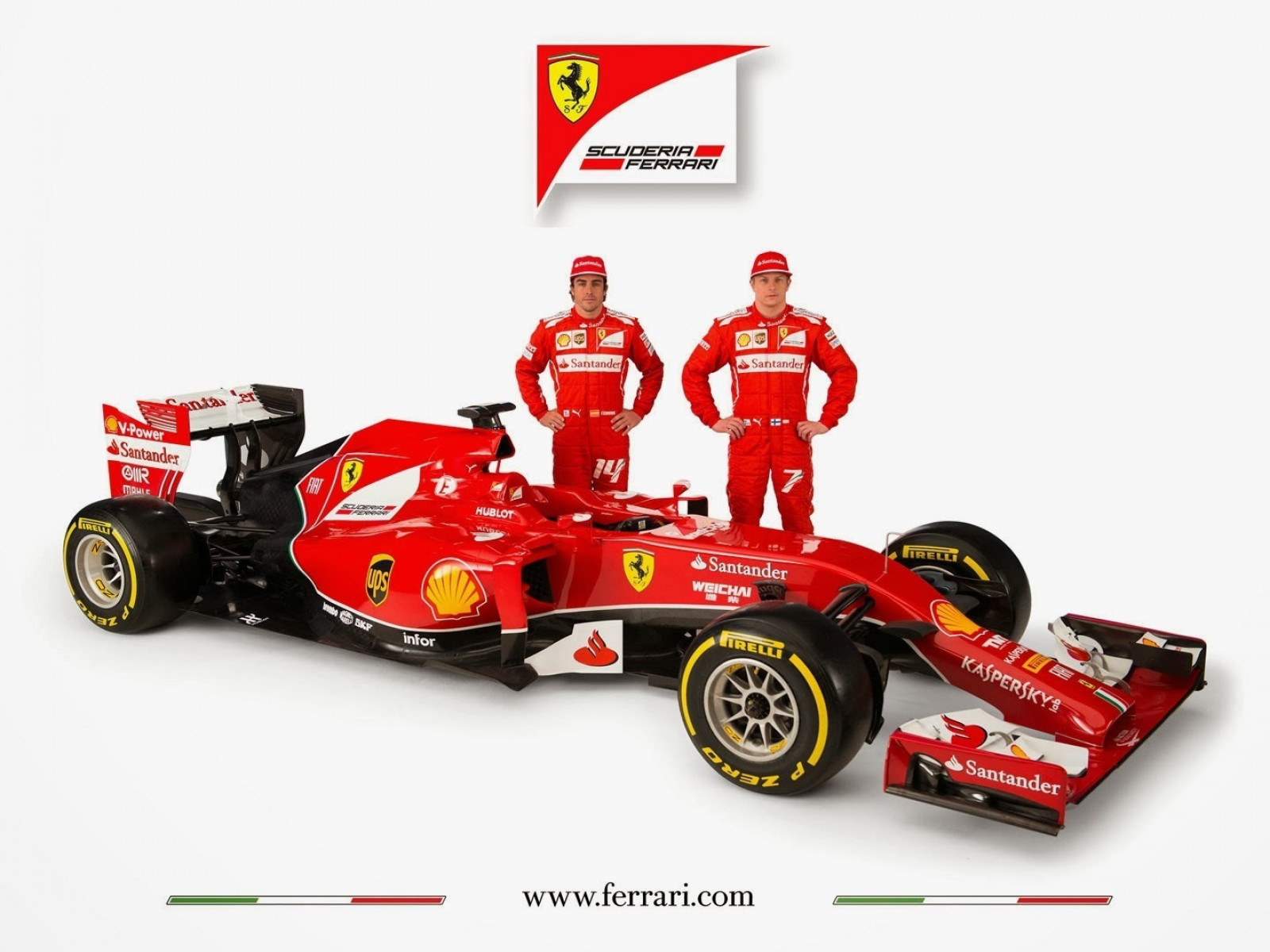 Ferrari F14 T