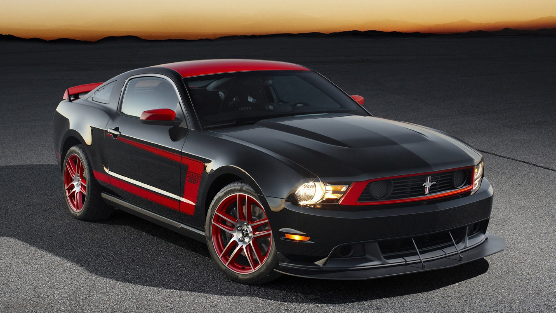 Ford Mustang Boss 302