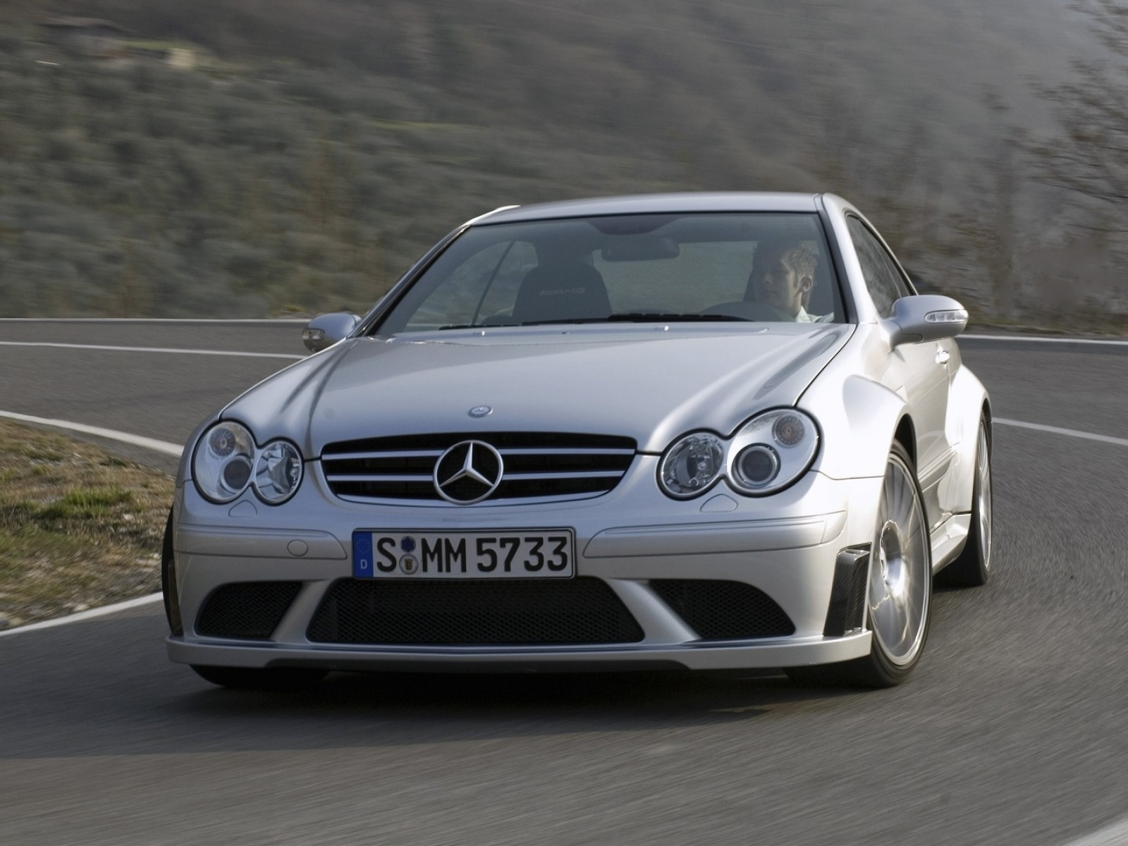 Mercedes Benz CLK63