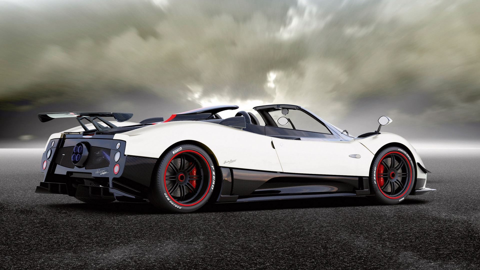 Pagani Zonda cinque