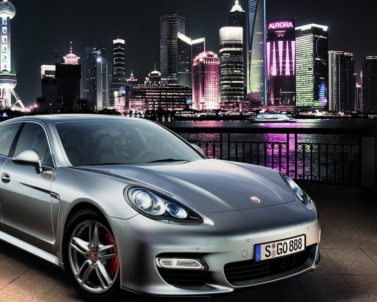 Porsche Panamera Shanghai