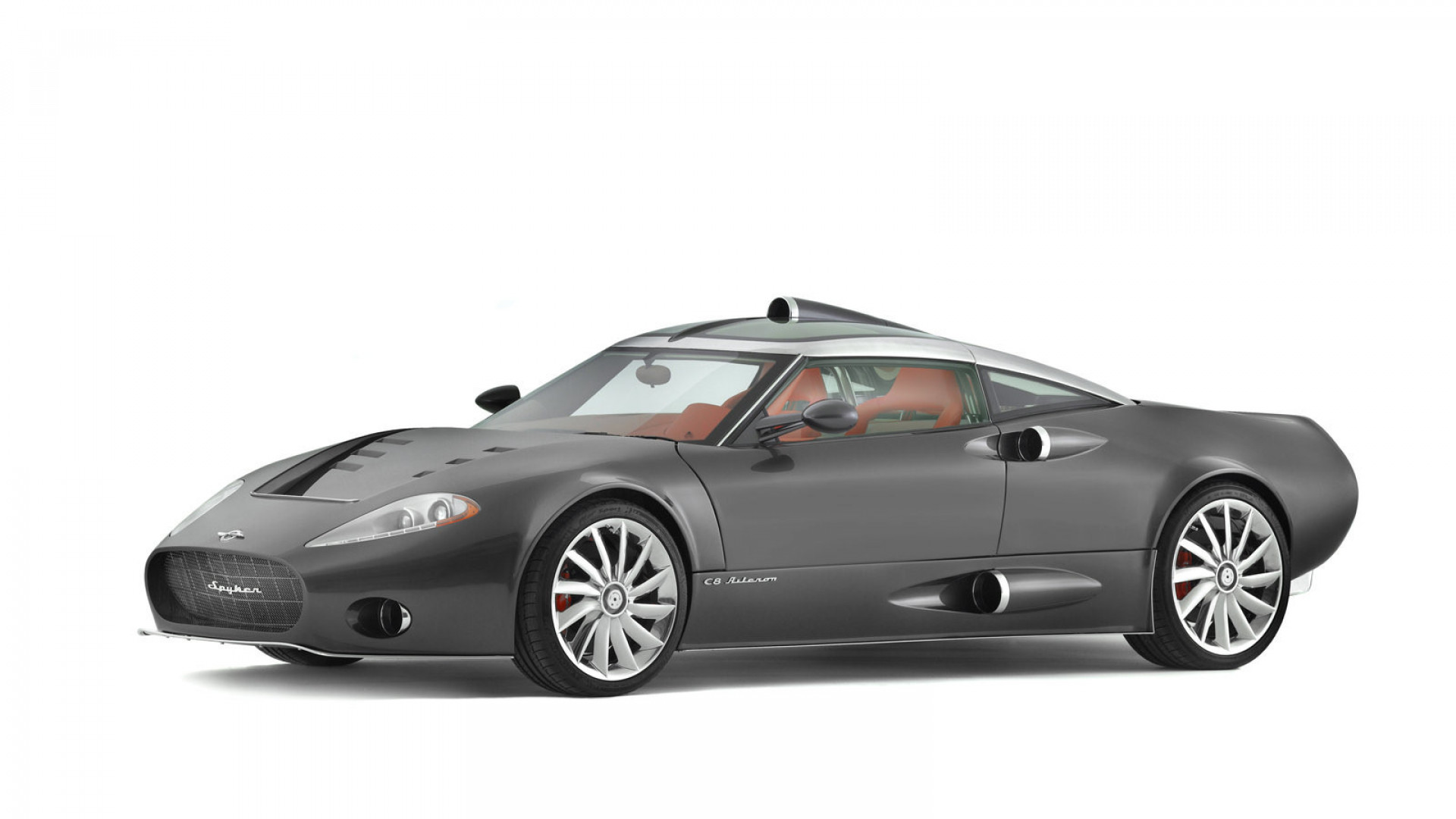 Spyker c8 aileron