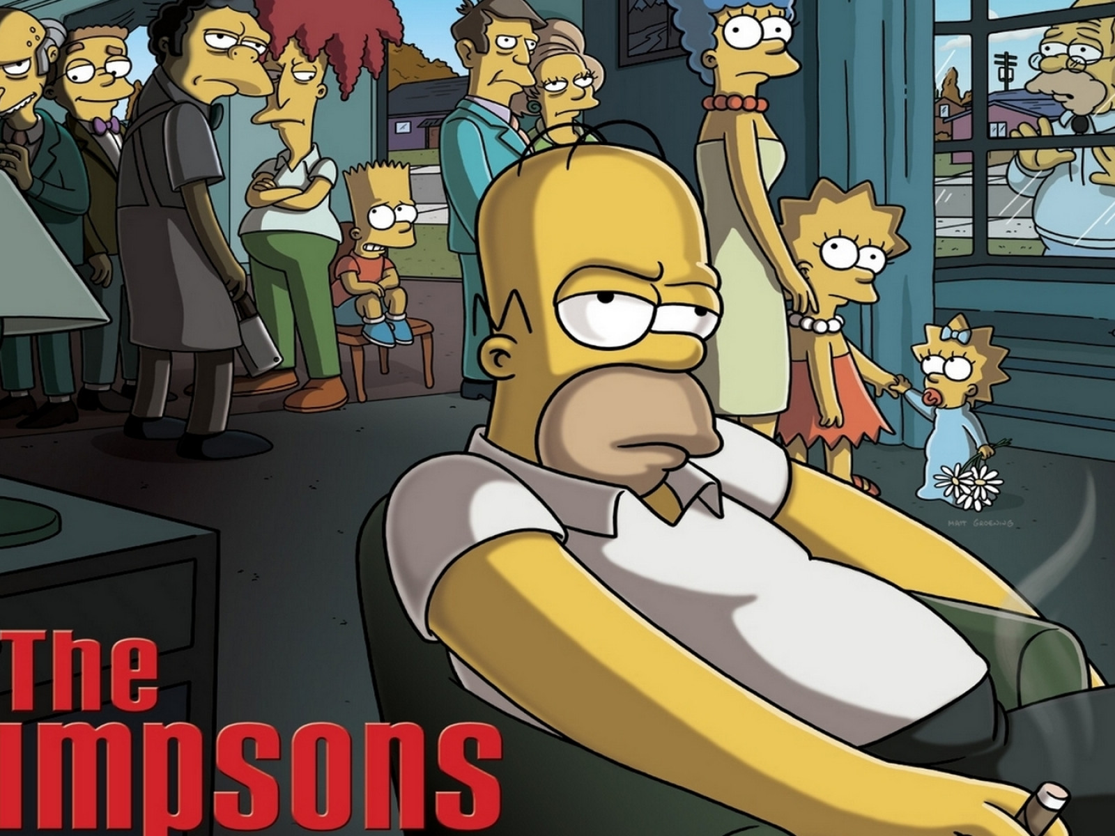 Los Simpsons Sopranos