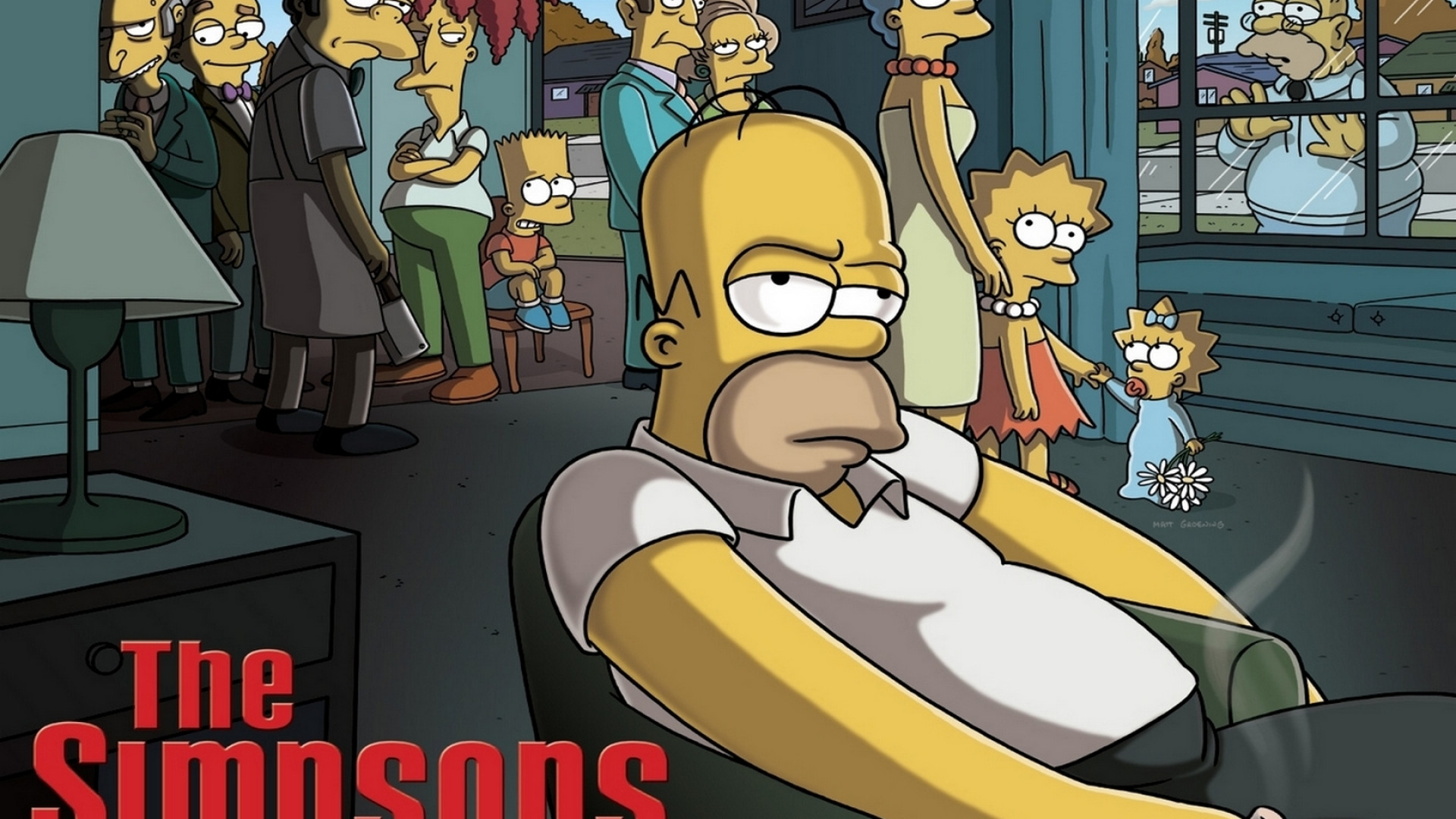 Los Simpsons Sopranos