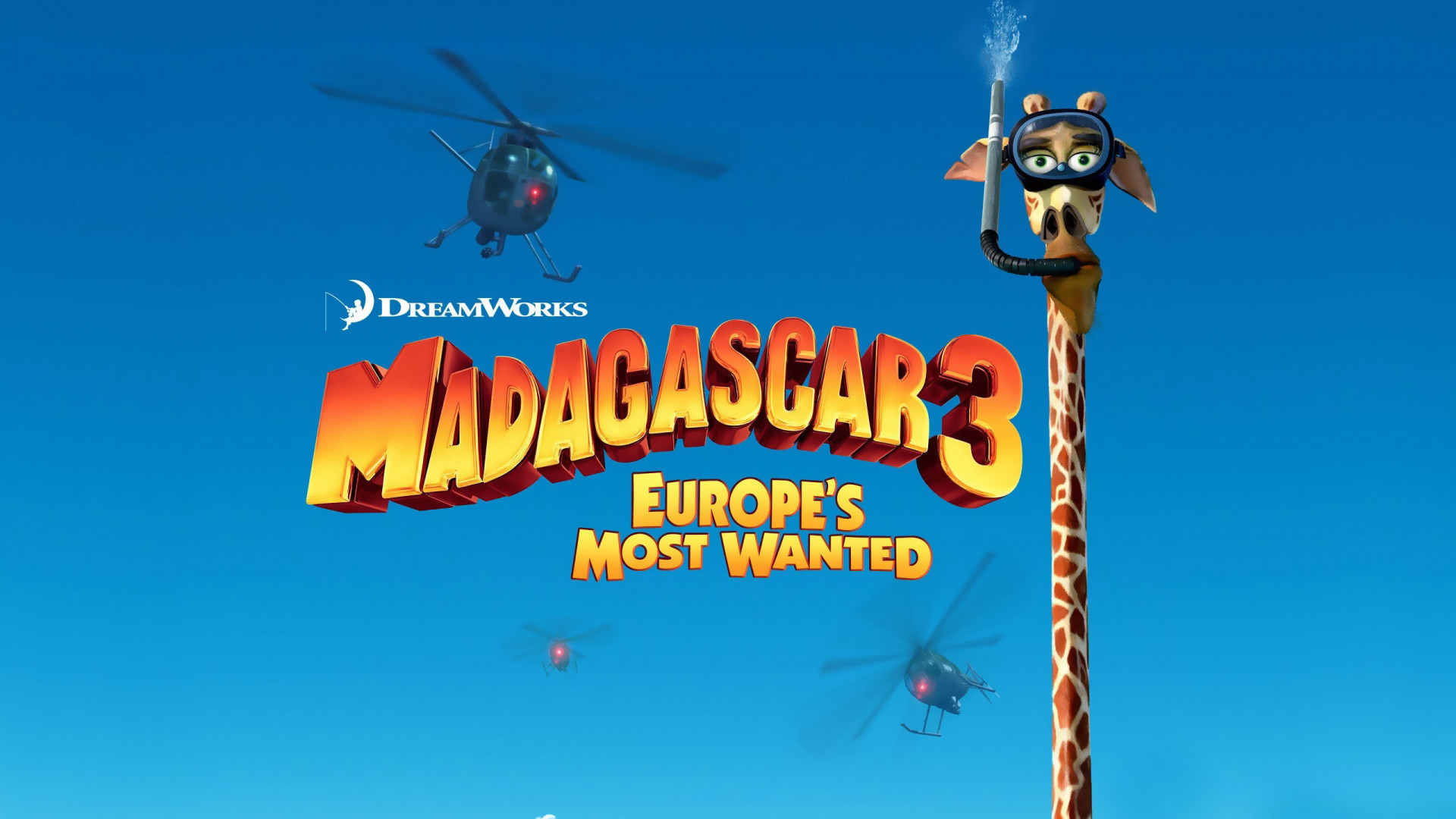 Madagascar 3 - Europe Most Wanted