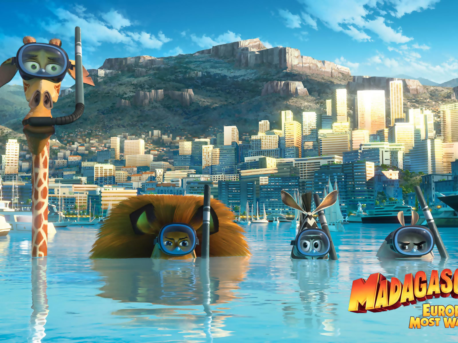 Madagascar 3 - Europe Most Wanted