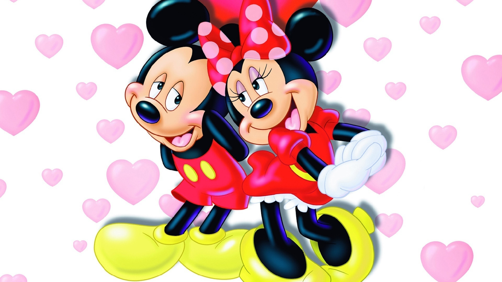 Mickey y Minnie