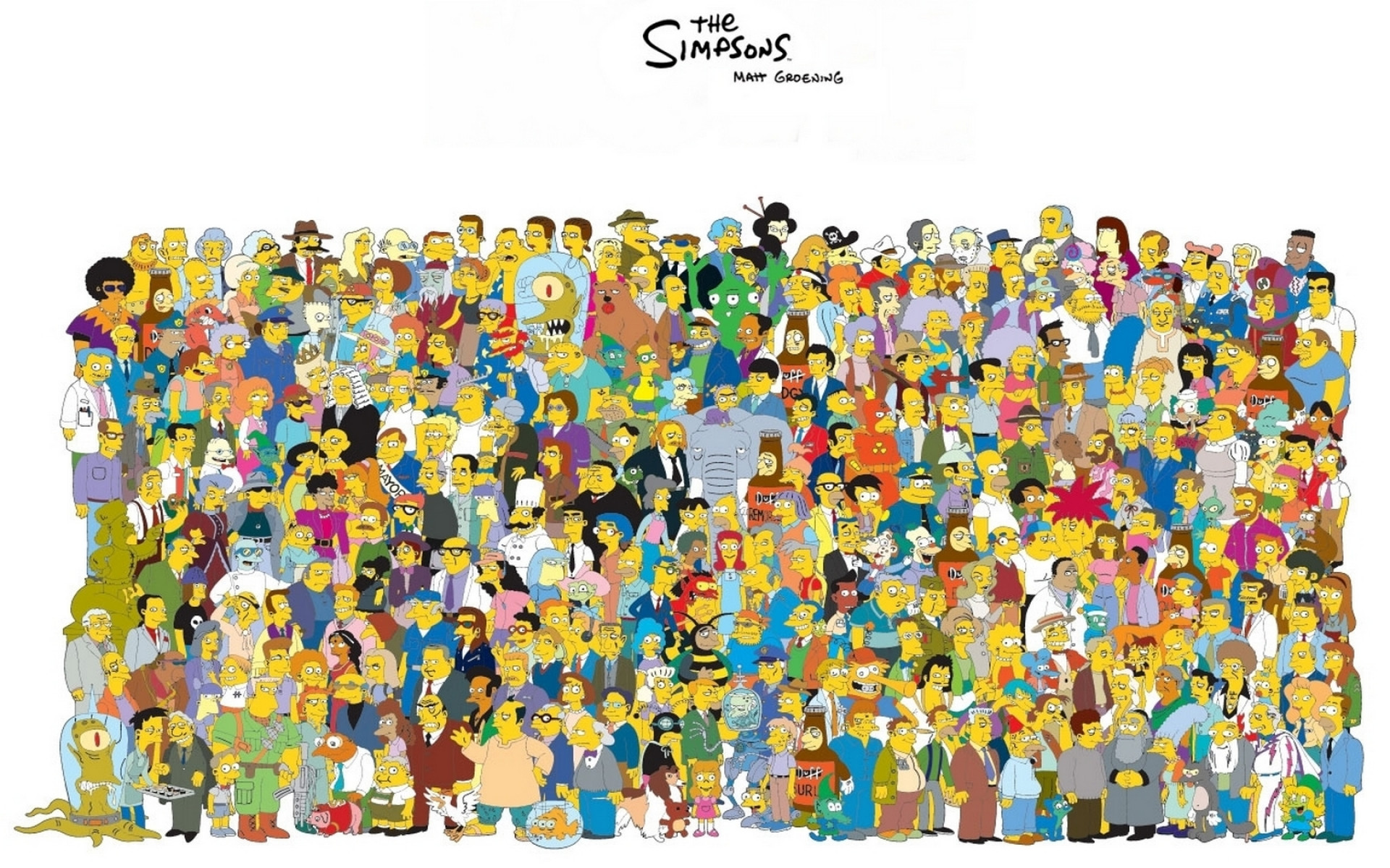 Personajes de los Simpsons