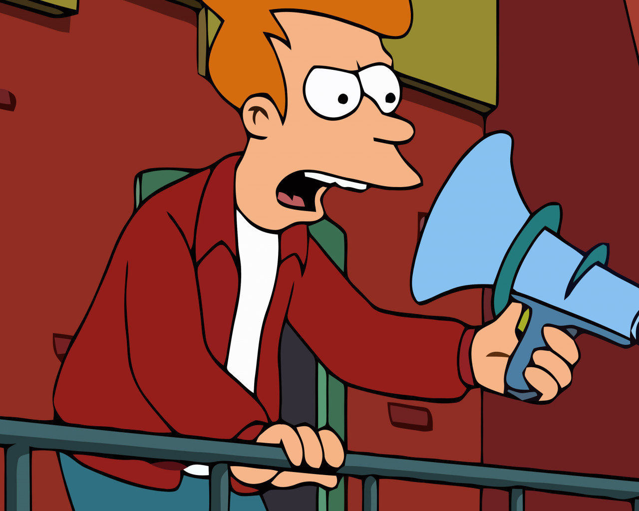 Philip Fry - Futurama