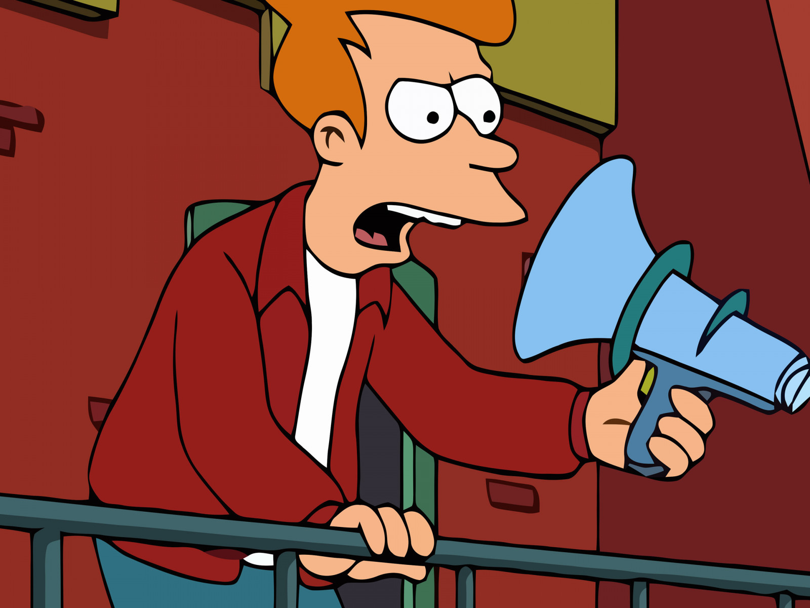 Philip Fry - Futurama