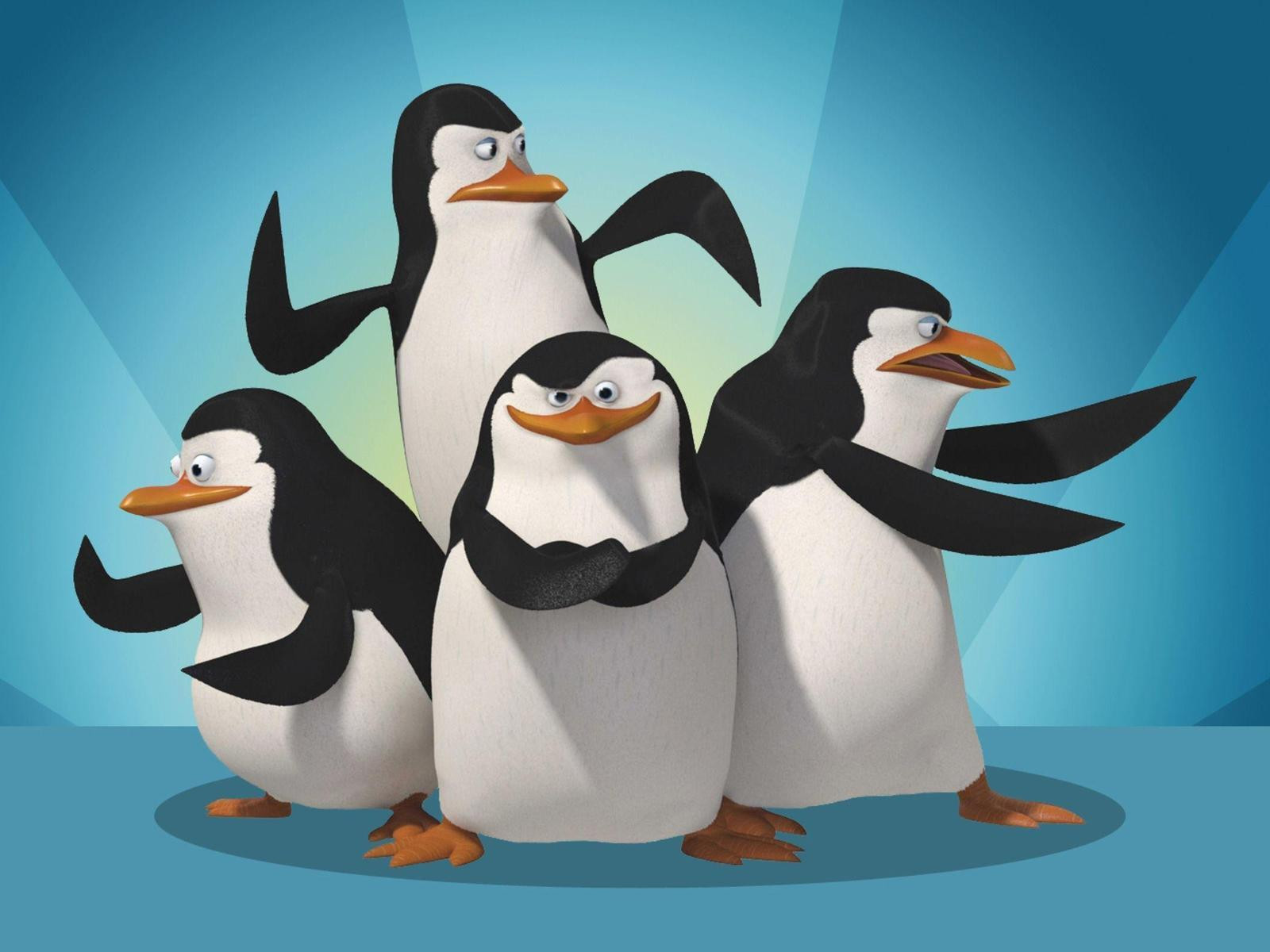 Pingüinos de Madagascar