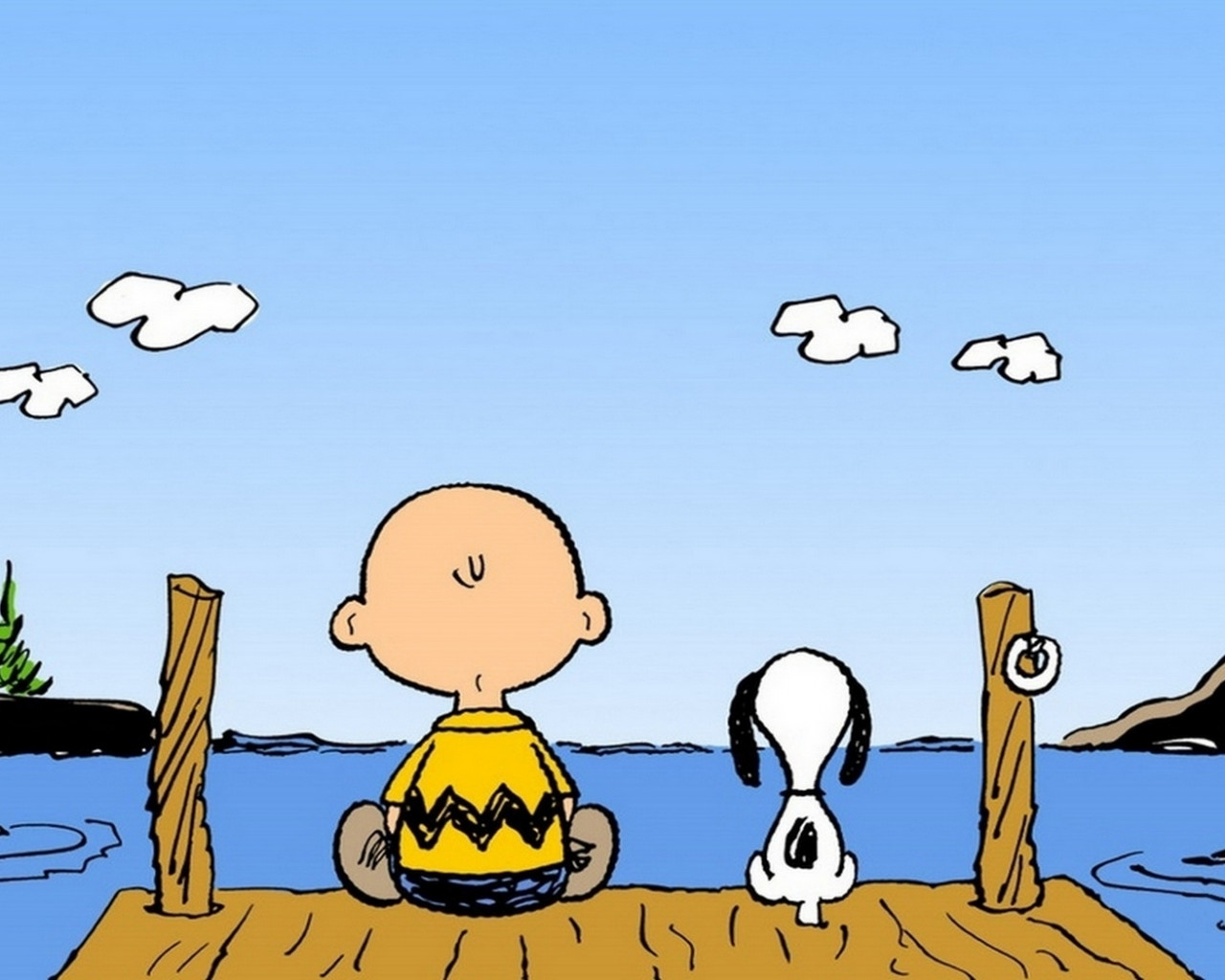 Snoopy y Charlie