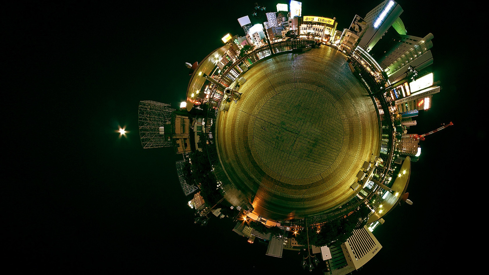 Plaza en 360º