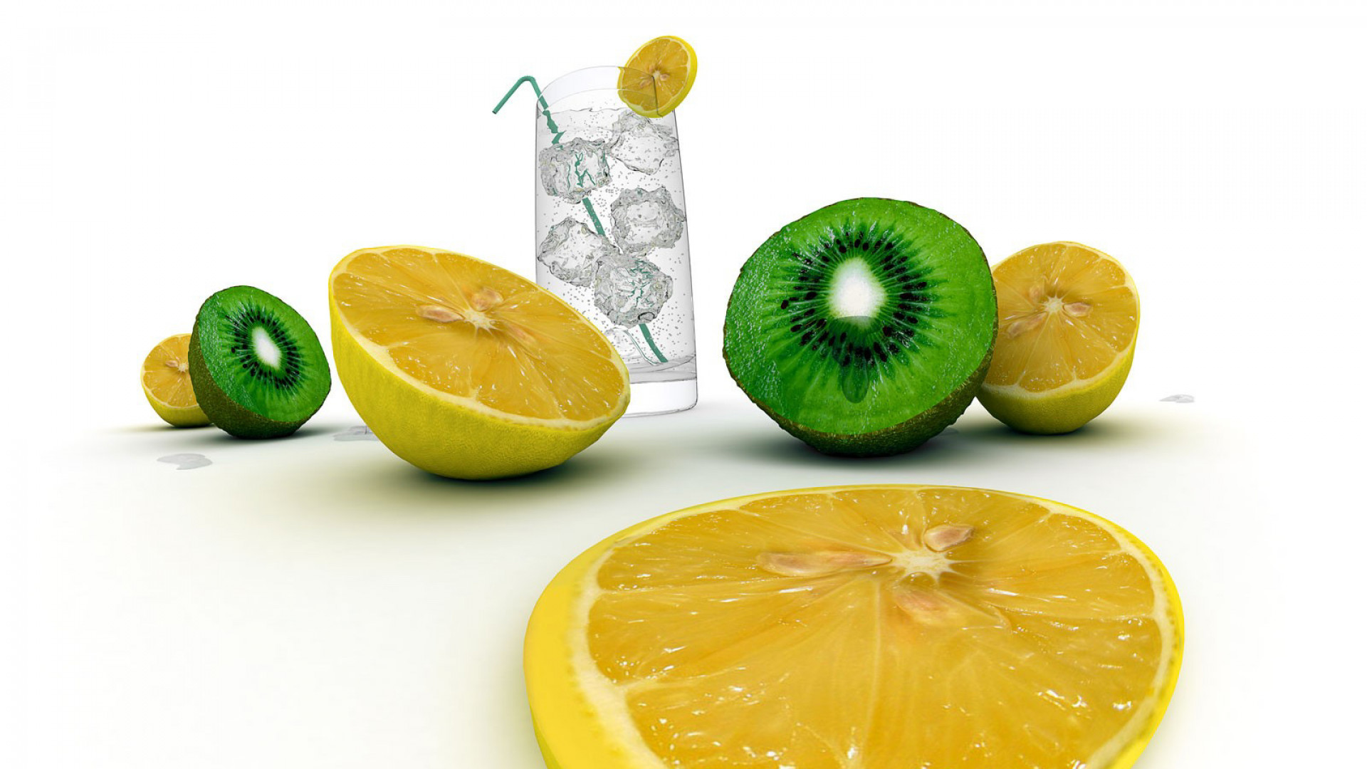 Limones y kiwis