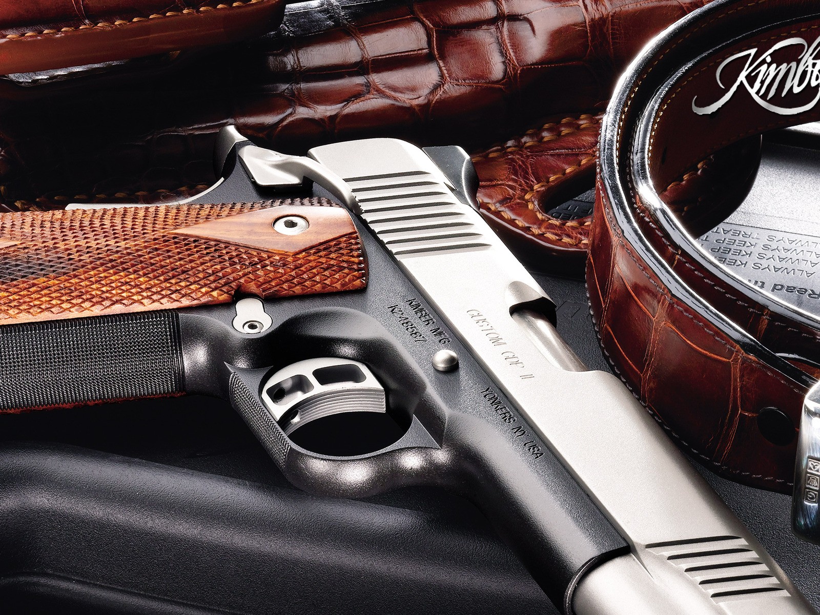 Pro la Kimber Custom Shop de CDP II