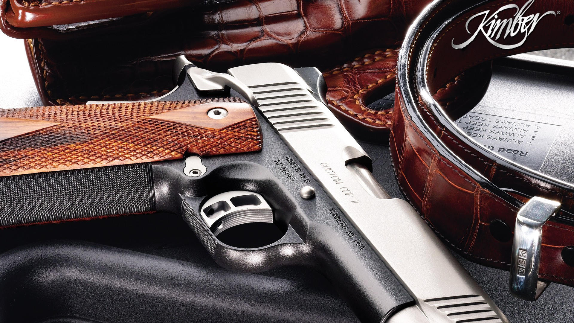 Pro la Kimber Custom Shop de CDP II