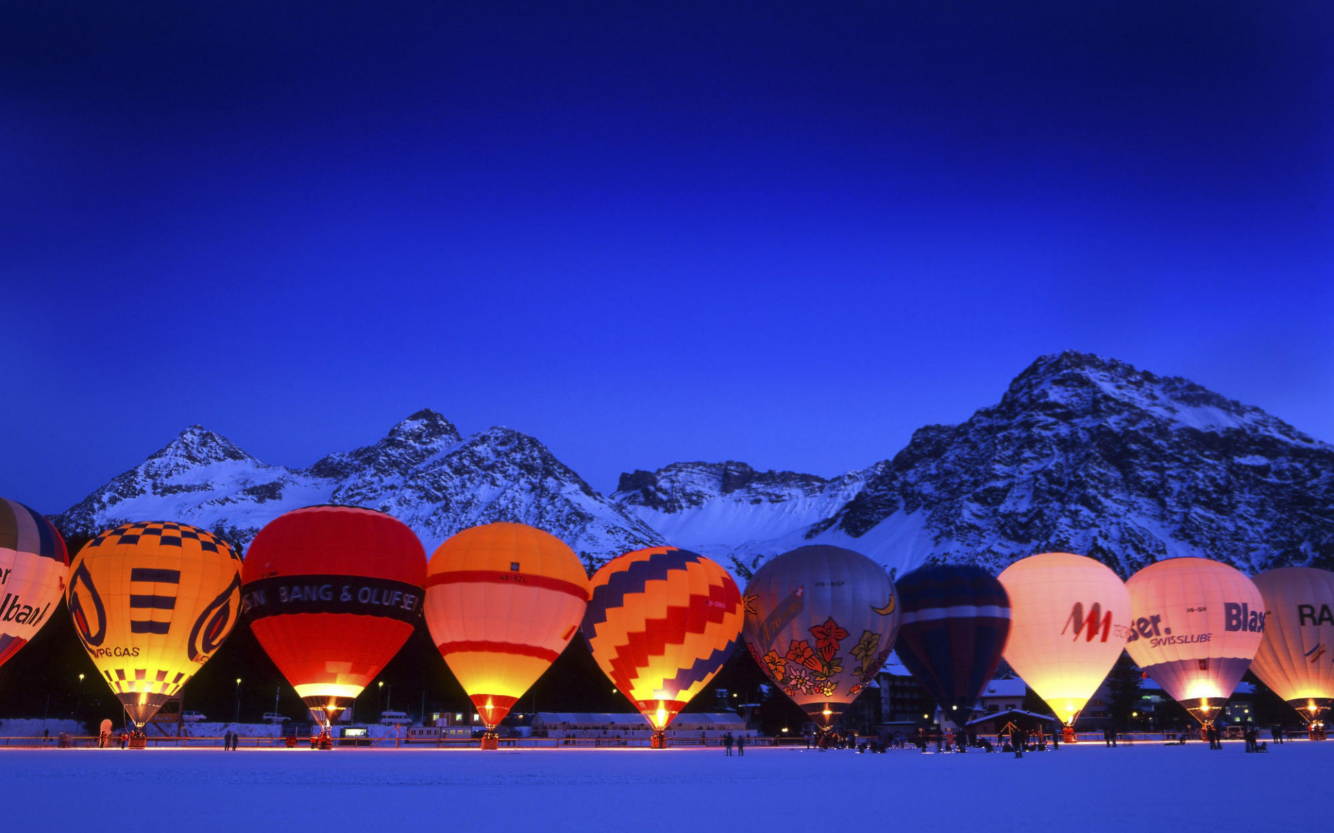 Globos de aire caliente