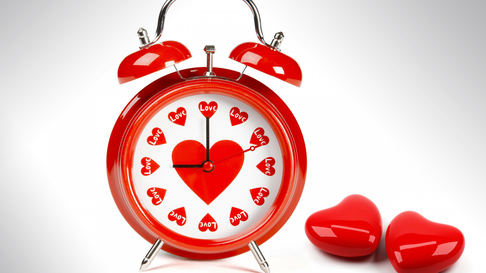 Reloj de corazones