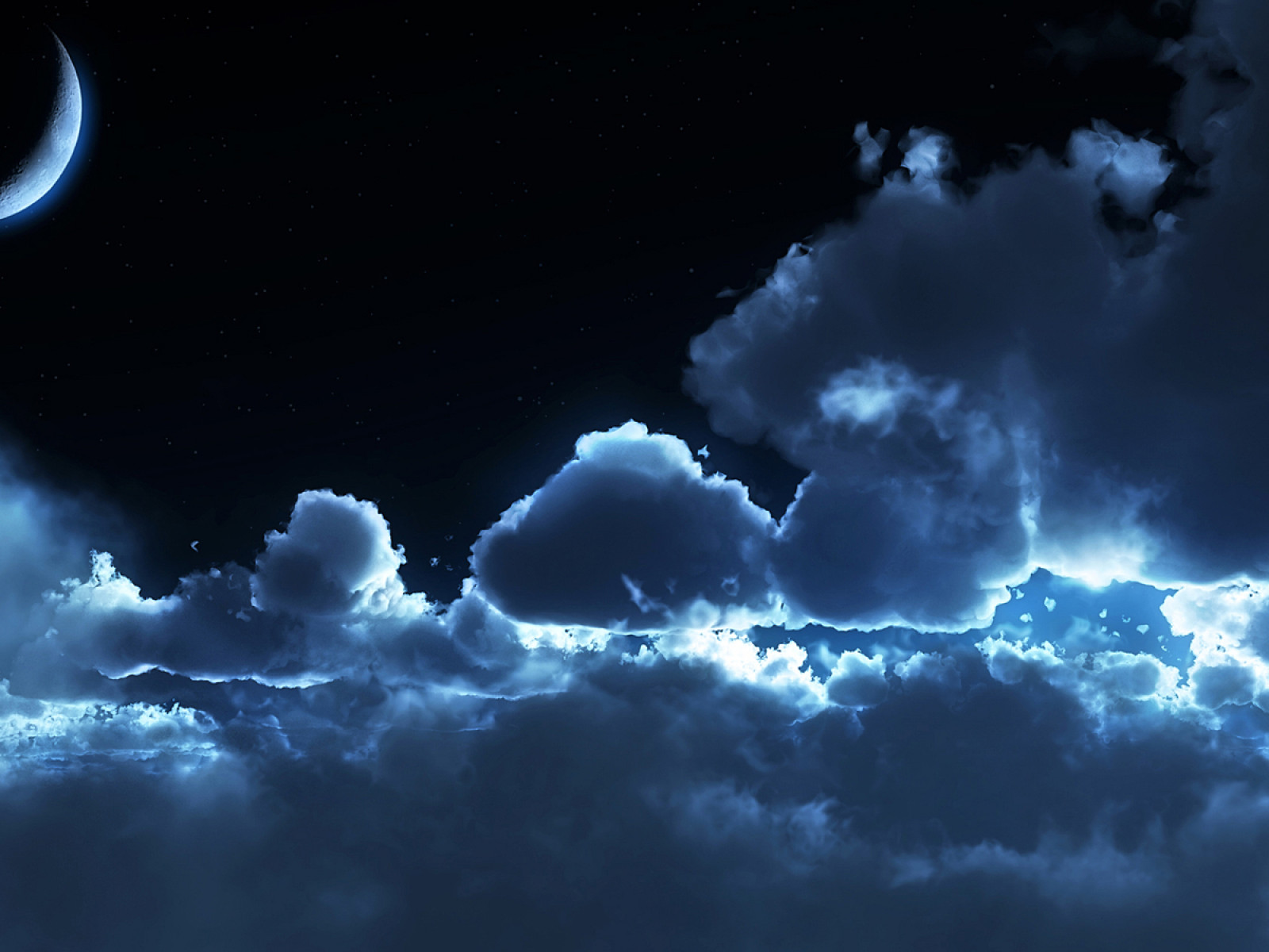 Nubes de noche