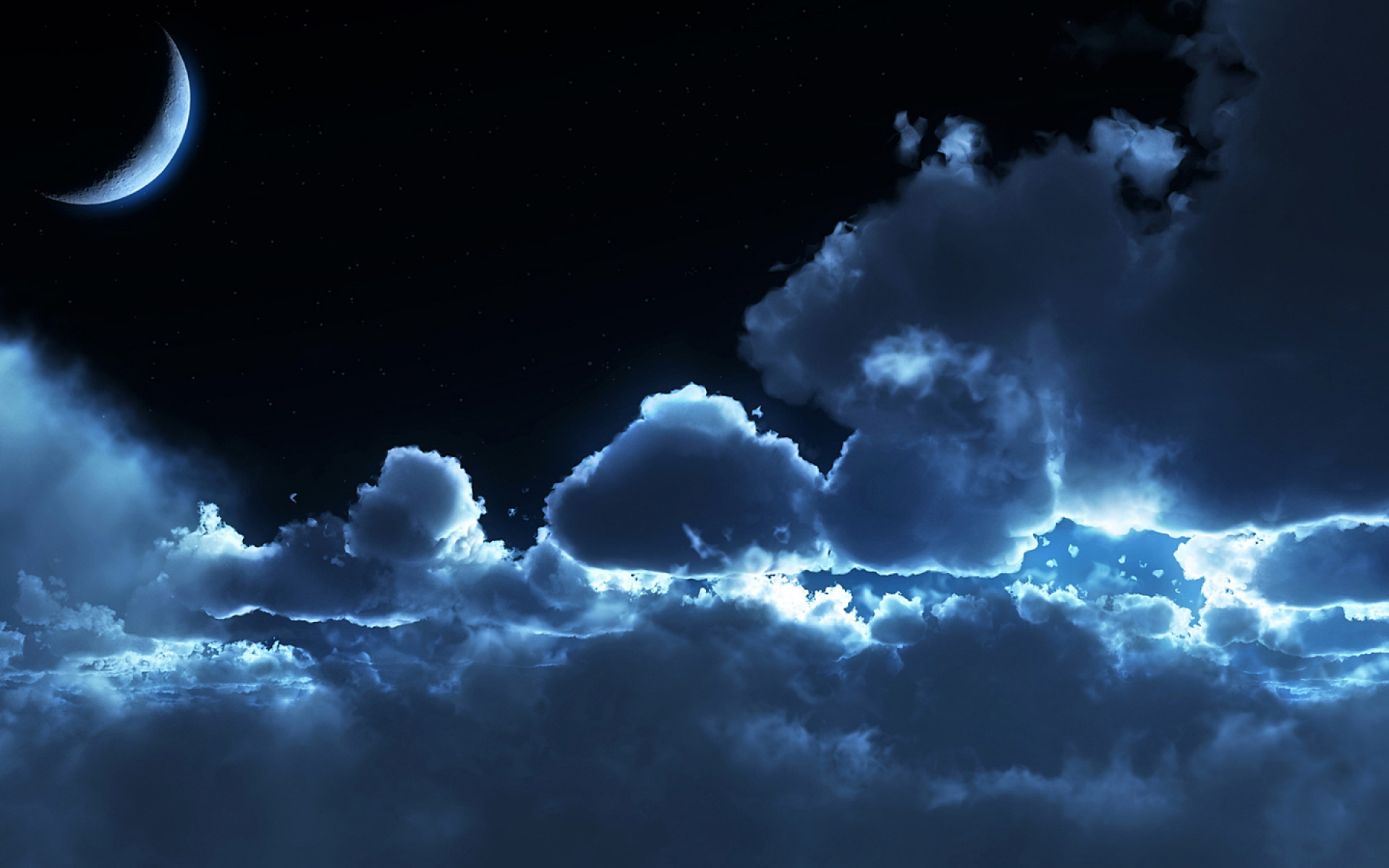 Nubes de noche