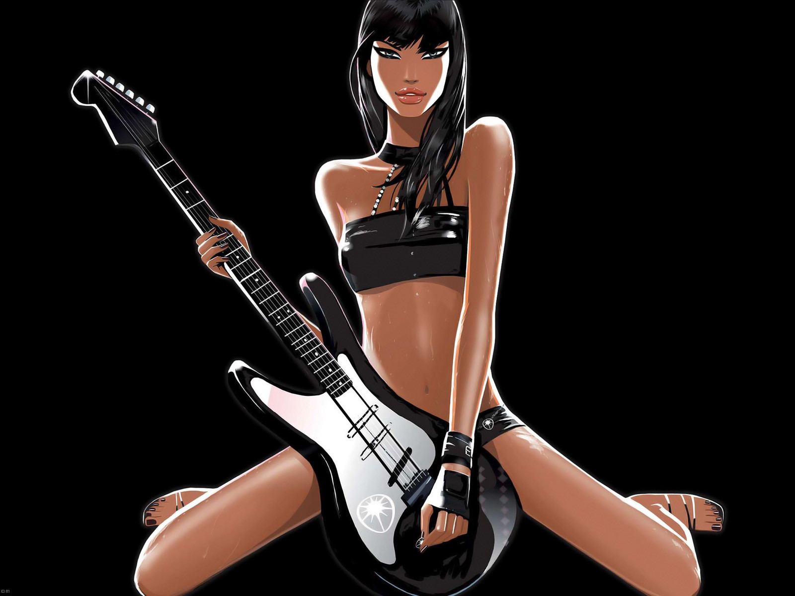 Rock Girl Widescreen