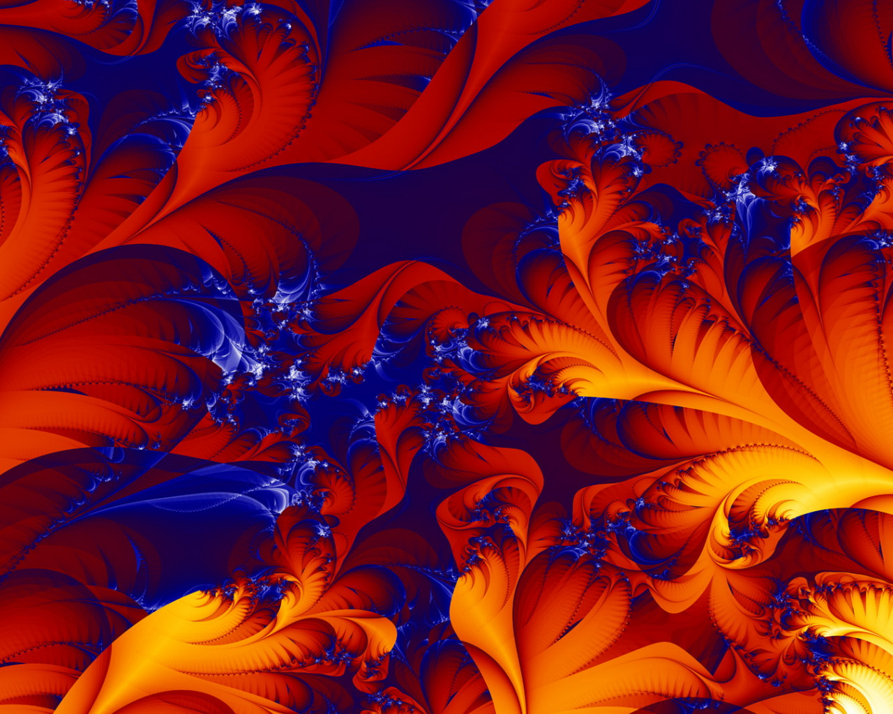 Fractal anaranjado