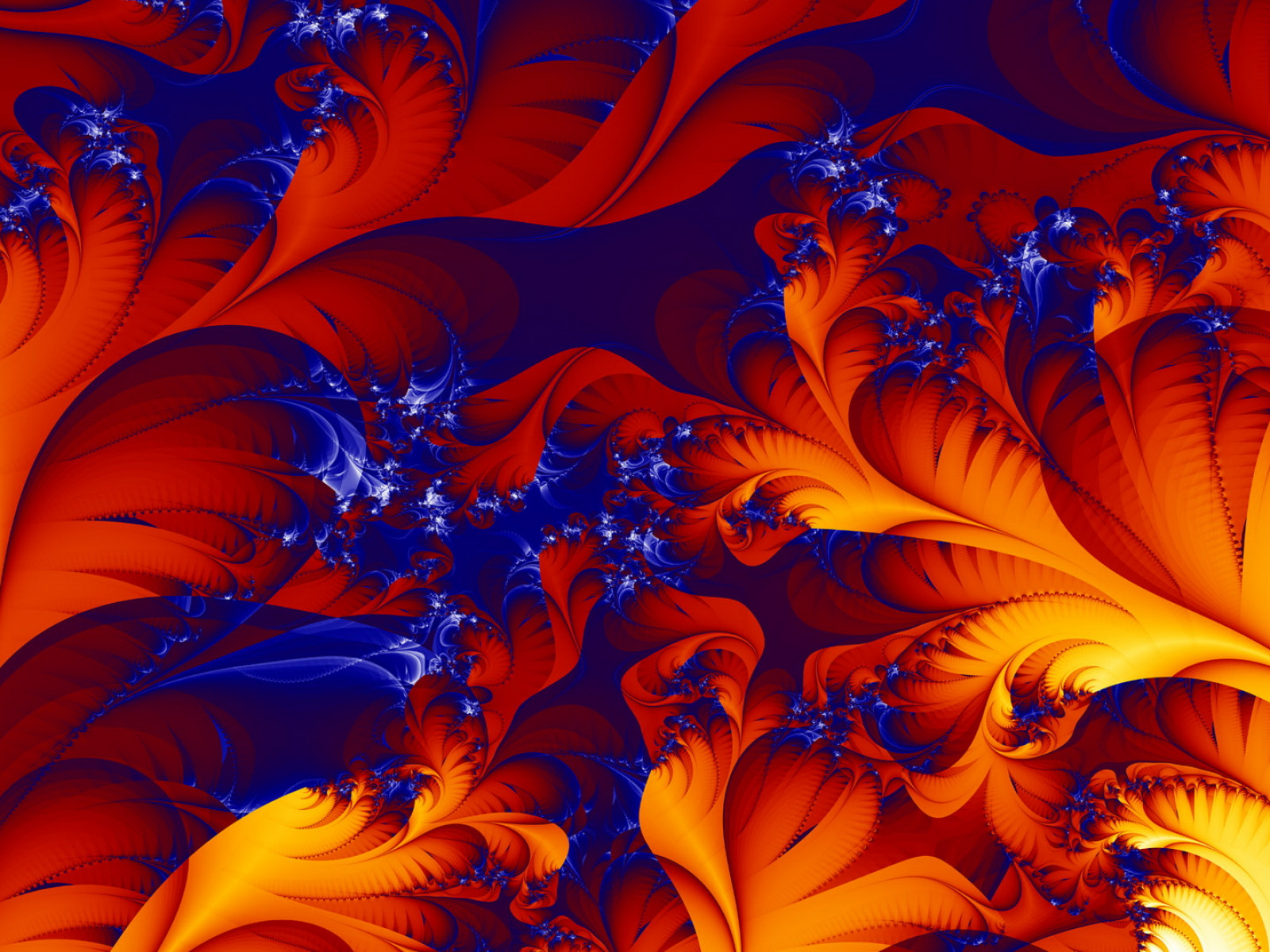 Fractal anaranjado