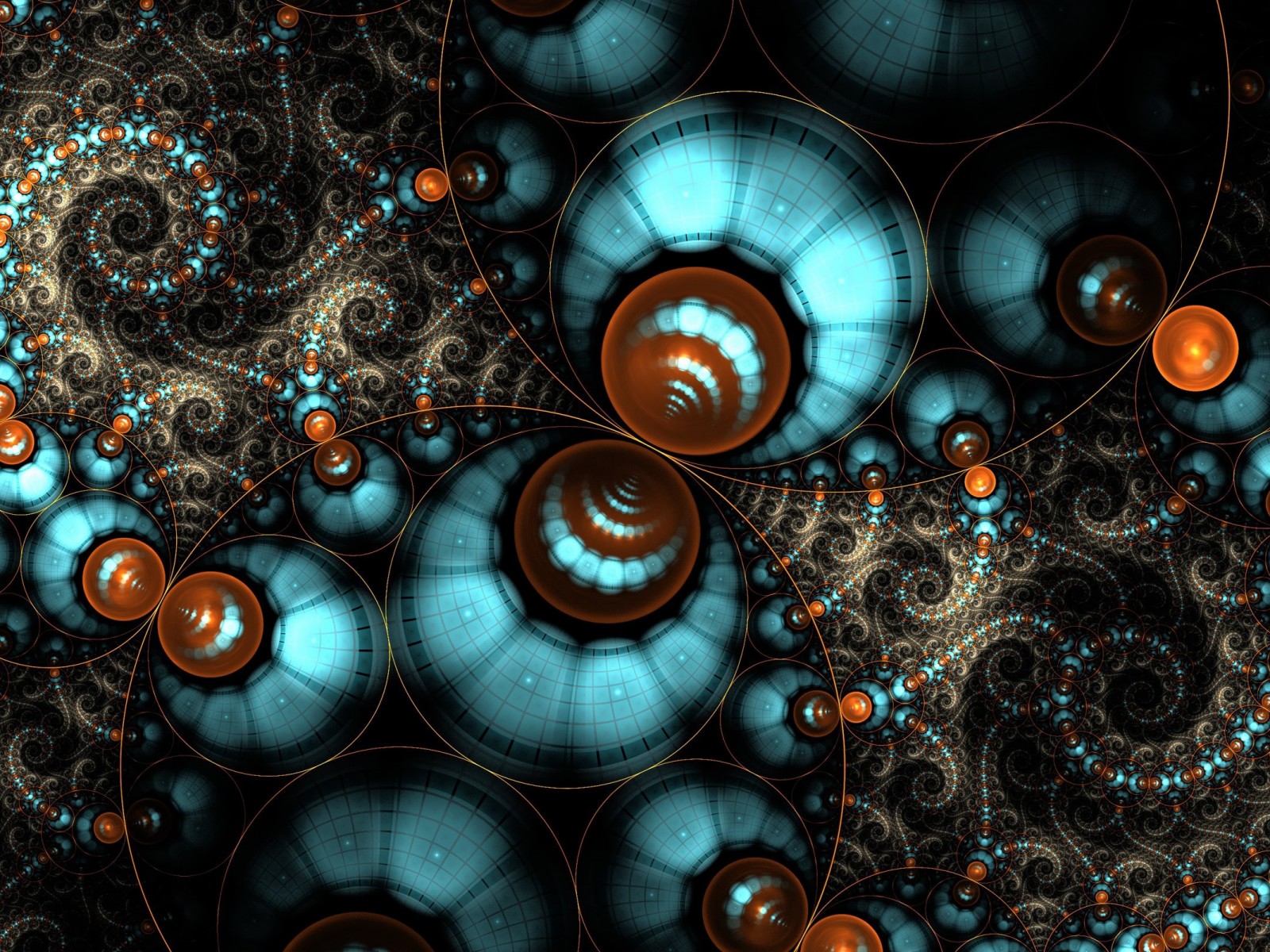 Fractal circulos