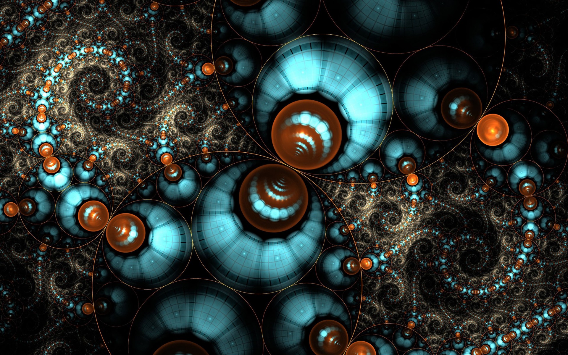 Fractal circulos