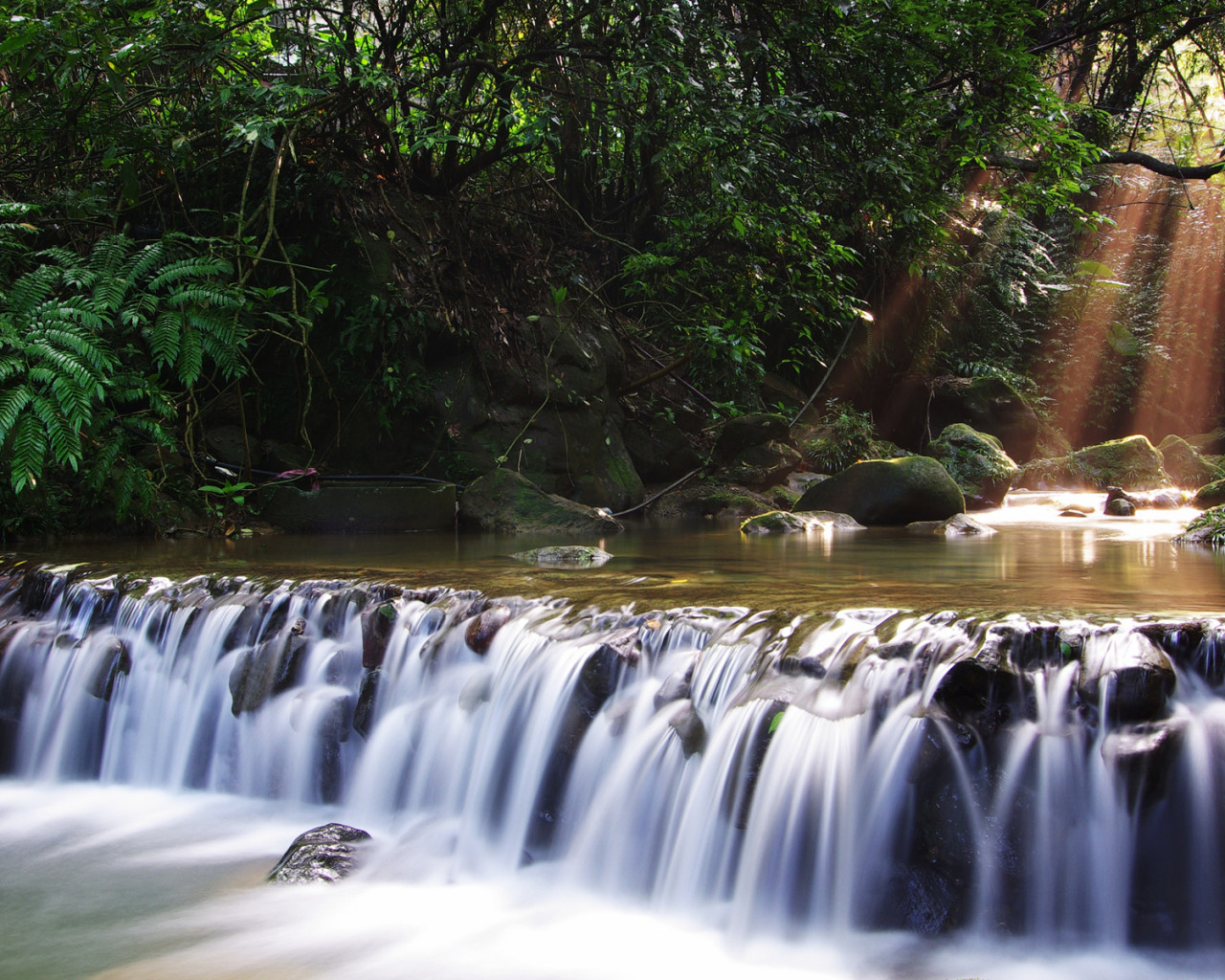 Agua de rio