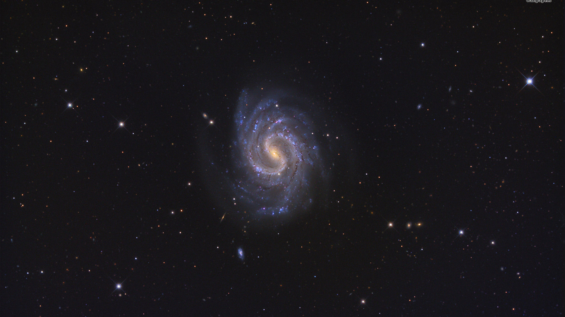 Galaxia espiral NGC 4535