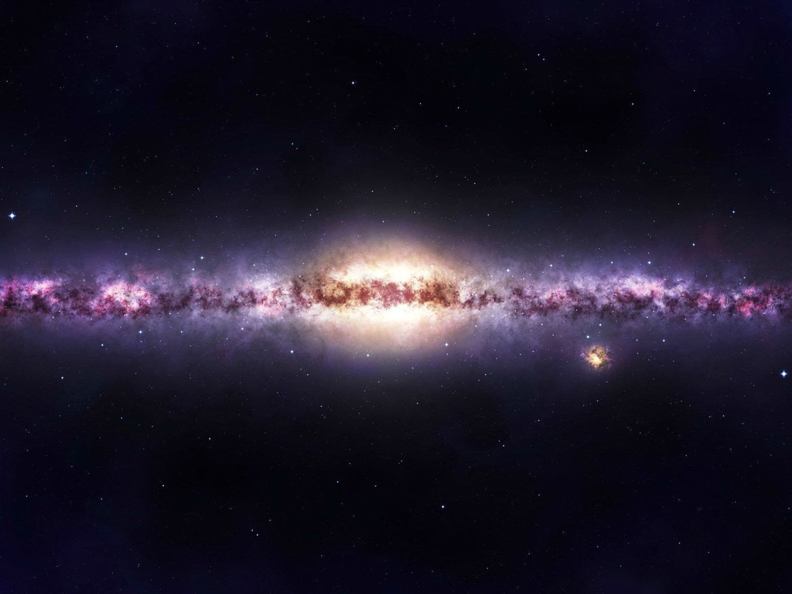 Galaxia via lactea