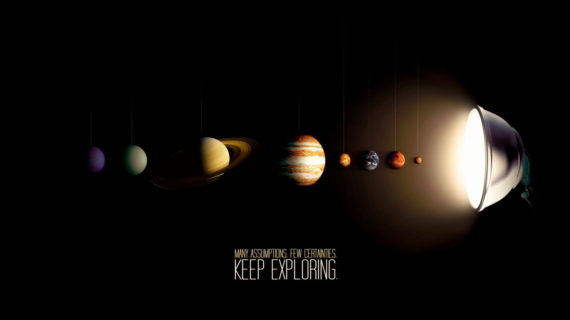 Keep Exploring