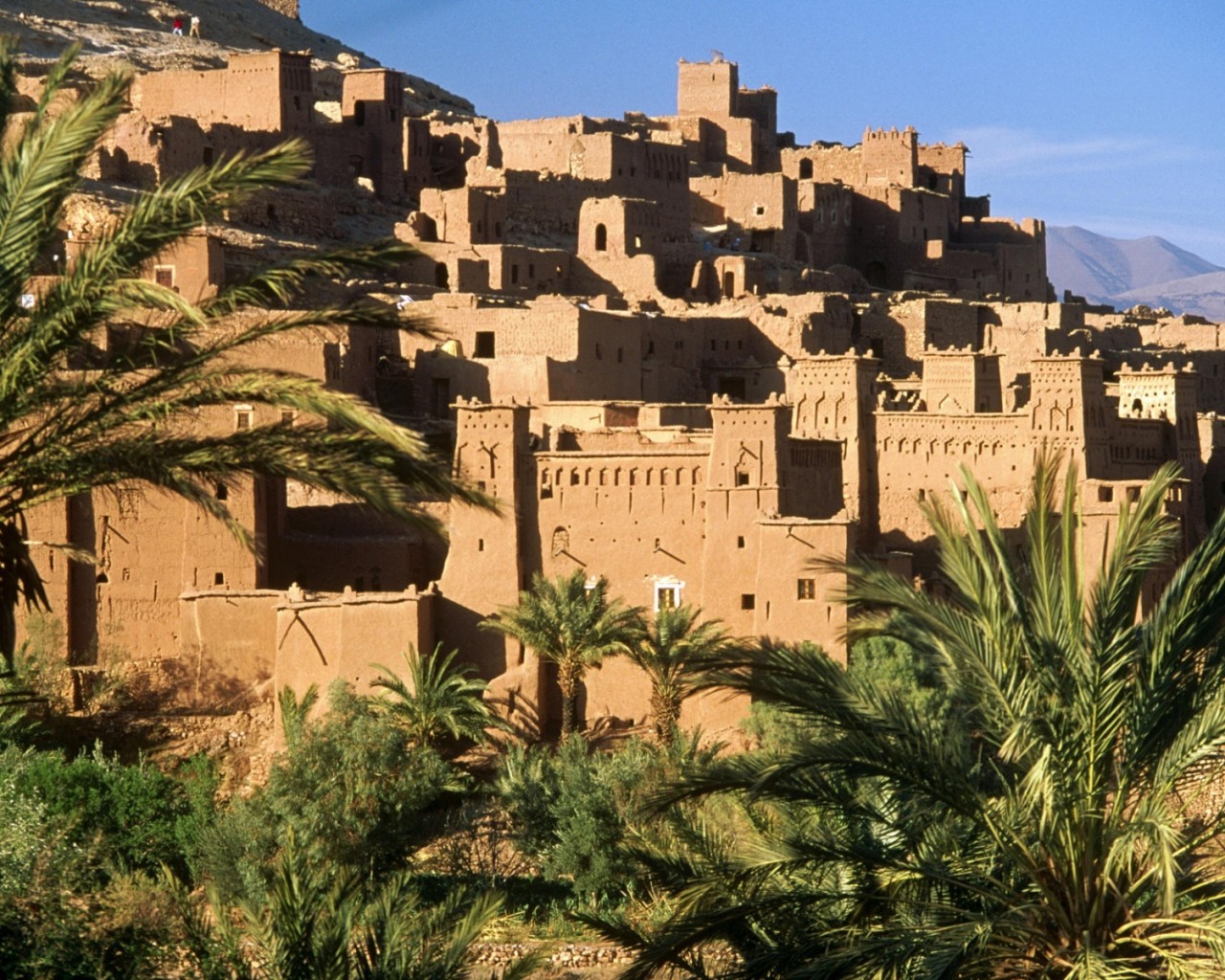 Aït Benhaddou, Marruecos