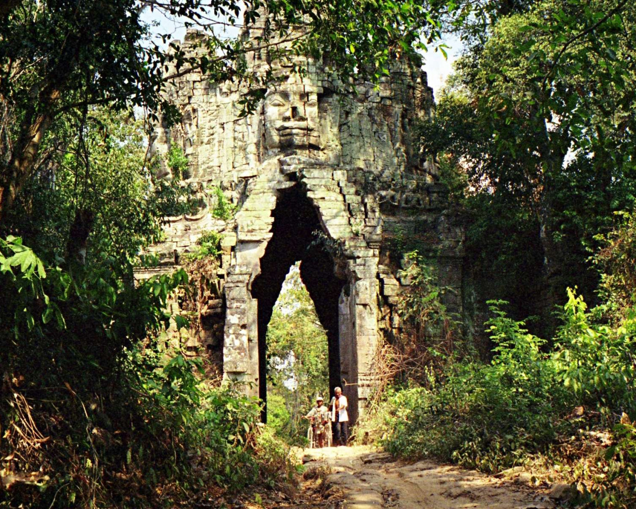 Angkor Thom, Camboya