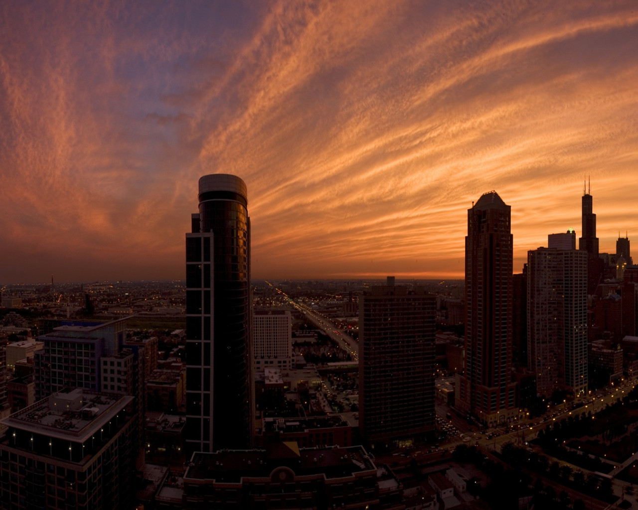 Vista panorámica, Los Angeles