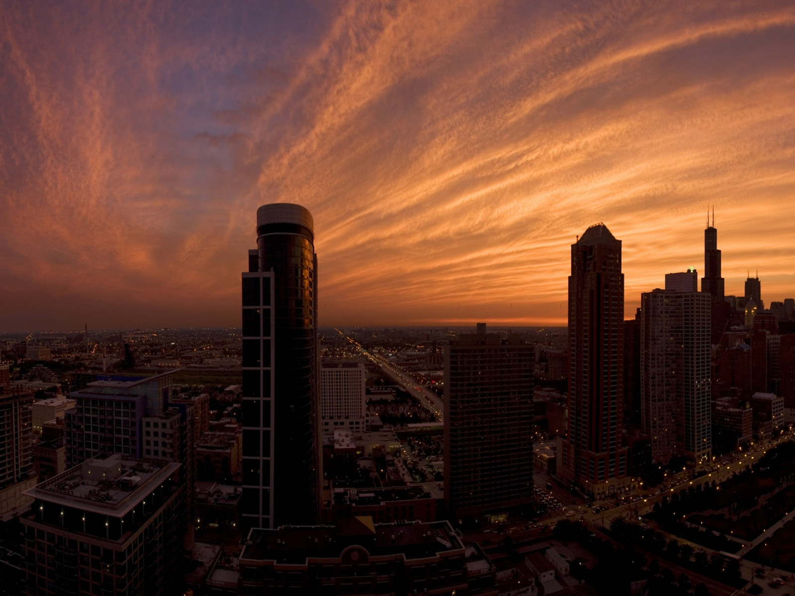 Vista panorámica, Los Angeles